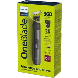Tondeuse multifonction QP6552/15 - Gris