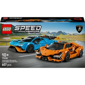 Speed Champions 77238 - Lamborghini Revuelto et Huracan