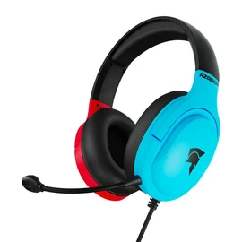 Casque Gaming AG-H200S - Noir/ Turquoise/ Rouge