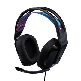 Casque Gaming G335 NR - Noir