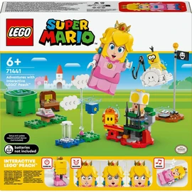 Super Mario 71441 -  Les Aventures de LEGO Peach Interactive - Set de Princesse - Avec Toad Jaune