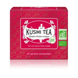 Thé noir bio saveur fruits rouges (40g)