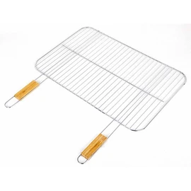 Grille pour barbecue simple en acier 60 x 40 cm