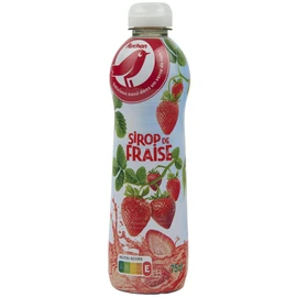 Sirop de fraise bidon métal (75cl)