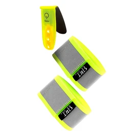 Pack accessoires réfléchissants - Jaune