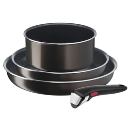 Set 4 pièces alu TFSI easy plus ingenio Noir