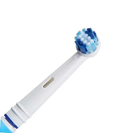4 brossettes universelles dents et gencives sensibles Q.5089