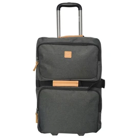 Sac à roulettes gris polyester 50 cm Globe Trotter