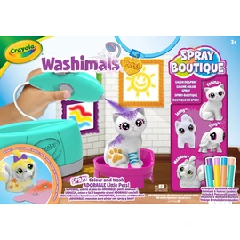 Crayola Washimals Spray Boutique
