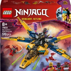 Ninjago 71833 - Le Super avion tempête de RAS de ARIN
