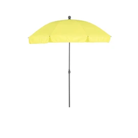 Parasol droit diam 2 m citron ELENA