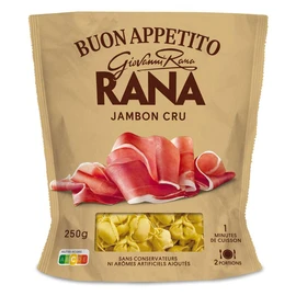 Pâtes fraîches au jambon cru (250g)