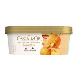 Sorbet pèche (452g)