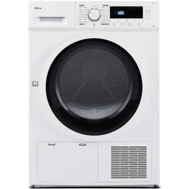Sèche linge hublot Q.6166, 8 kg, Pompe à chaleur, A++