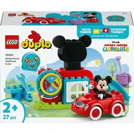 Disney 10454 - La maison et voiture de Mickey