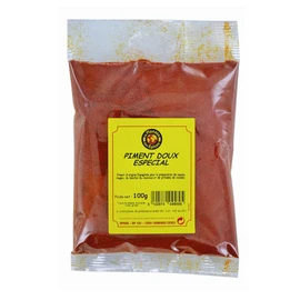 Piment doux spécial moulu (100g)