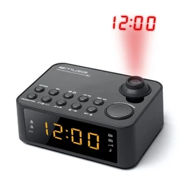 Radio réveil M178P - Noir