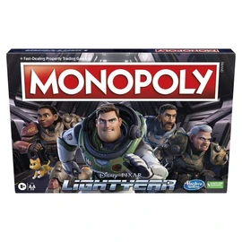 Jeu Monopoly Lightyear Buzz L'éclair