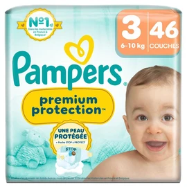 Premium Protection couches taille 3 (6-10kg) (x46)