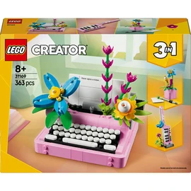 Creator 31169 - La Machine à écrire avec des Fleurs