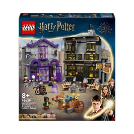 Harry Potter 76439 - Ollivander et Madame Guipure, Prêt-à-porter Pour Mages et Sorciers - Boutiques du Chemin de Traverse
