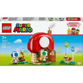 Super Mario 72041 - La fête chez le Toads