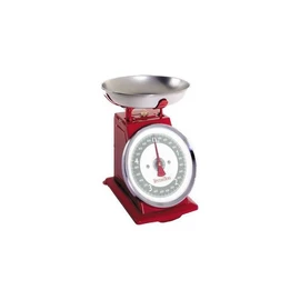 Balance de cuisine mécanique Tradition 500 - Rouge
