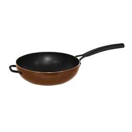 Wok 28cm aluminium tous feux dont induction
