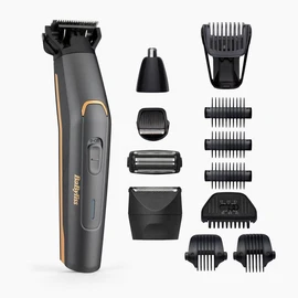 Tondeuse multifonction 12 en 1 MT987E - Gris