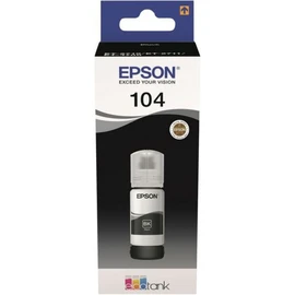 Cartouche d'encre bouteille Ecotank 104 Noir
