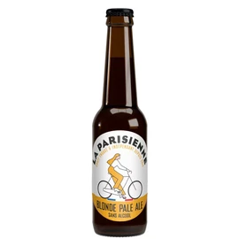 Bière blonde sans alcool 0,0% bio bouteille (33cl)
