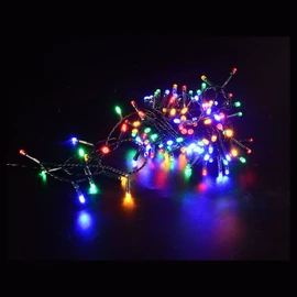 Guirlande Extérieure 180 LED Multicolore 9 Programmes