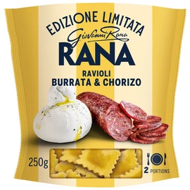 Ravioli burrata et chorizo (250g)