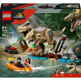 Jurassic World 76975 - Le T-Rex et l'évasion sur la rivière