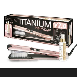 Lisseur vapeur TITANIUM V2.0 - Rose