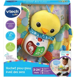 Hochet piou-piou éveil des sens