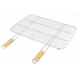 Grille pour barbecue simple en acier 66 x 43 cm