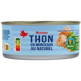 CULTIVONS LE BON Thon en morceaux au naturel (112g)