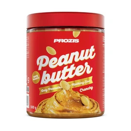 Beurre de cacahuètes croquant (500g)