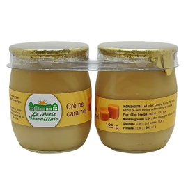 Crème dessert au caramel (2x125g)