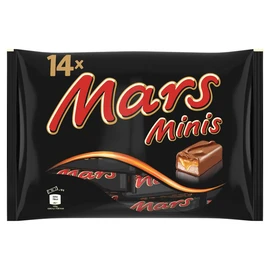 Mini barres chocolatées au caramel (275g)