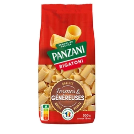 Pâtes rigatoni fermes et généreuses moules en bronze (500g)
