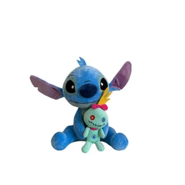 Peluche Stitch avec souillon "scrump" 50cm