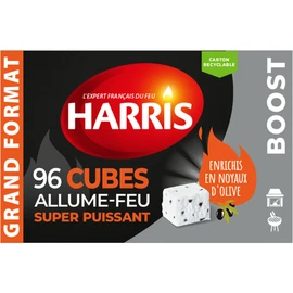 Cubes allume feux sans odeur (x96)