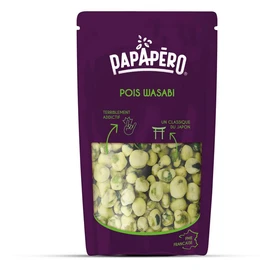 Biscuits apéritifs à base de pois wasabi (90g)