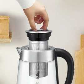 Bouilloire et machine à thé BJ750D10 - Inox