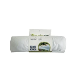 Voile d'hivernage blanc 2x5 m 17 gr/m2