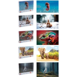 Puzzle 1000 pièces Animaux