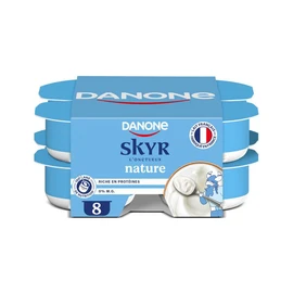 Skyr nature 0% MG (8x100g)