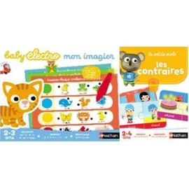 Jeu Baby Électro Mon Imagier et Les contraires